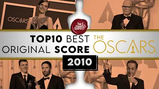 Top 10 Best Original Scores at The Oscars | 2010s Edition | TheTopFilmScore