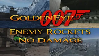 GoldenEye 007 XBLA - 00 Agent Longplay (Enemy Rockets) (No Damage)