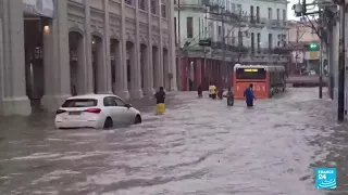 Más de 28 horas de lluvias ininterrumpidas en Cuba, un efecto de la tormenta tropical Alex