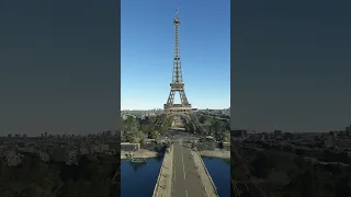 Passer sous la Tour Eiffel avec le Darkstar, l’avion le plus rapide du monde