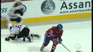 P.K. Subban absolutely hammers Brad Marchand