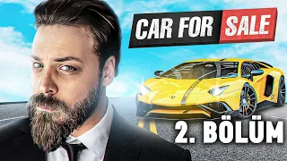 ABİCİM ÇITIR HASARLI DİYORUM YA! | CAR FOR SALE SIMULATOR | BÖLÜM 2