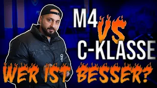 🔥MERCEDES oder BMW? - M4 vs C63s🔥 | Alper Abi