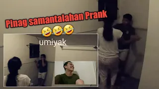 pinag samanatalahan PRANK GRABE!