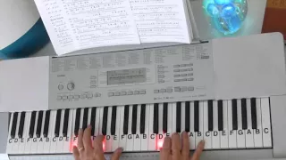 How To Play ~ Somewhere In Time ~ Movie Theme by John Barry ~ LetterNotePlayer ©