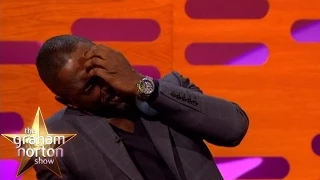 Lena Dunham & Idris Elba Sexting - Classic Graham Norton