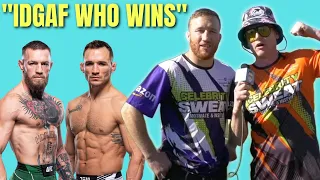Justin Gaethje on Conor McGregor: “That Man Only Fights People I Beat”