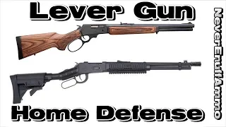 HOW TO - Lever Action for Home (Defense Caliber & Accessories)