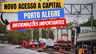 🔴 POR ONDE CHEGAR E SAIR DE PORTO ALEGRE / ATUALIZADO LEIA A DESCRIÇÃO