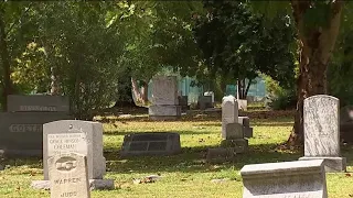Remains REMOVED From Grave at Miami City Cemetery | NBC 6 News