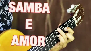 Samba e amor - COVER - Rodrigo Vianna - CIFRA na Descrição