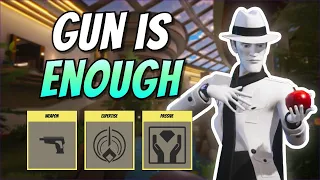 GUN IS ENOUGH | Larcin Solo Gameplay Deceive Inc