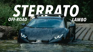 My Brand New Lamborghini Sterrato Goes Swimming!