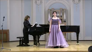 Лях Анна -церемония закрытия VIII Международного вокального конкурса имени Валентины Левко