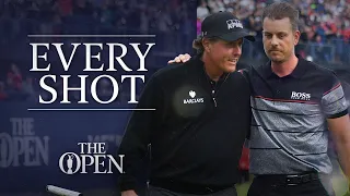 Every Shot | Stenson vs Mickelson | The 145th Open Championship