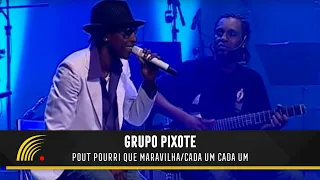 Pixote - Que Maravilha / Cada Um Cada Um (A Namoradeira) - 15 Anos - Ao Vivo Em São Paulo