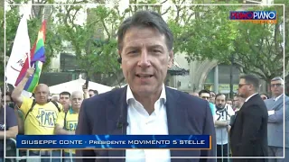 Conte "Governo fa guerra ai poveri, serve reddito di cittadinanza Ue"