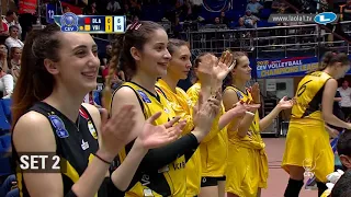 Volei Alba Blaj - VakifBank Istanbul | #CLVolleyW Gold Medal Match Highlights