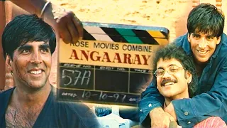 Shooting Of Angaaray (1998) | Akshay Kumar,  Nagarjuna | Mahesh Bhatt | Flashback Video