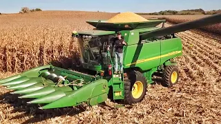 Record Breaking Corn Harvest! (Personal Best)