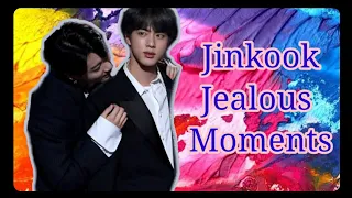 Jinkook Jealous Moments