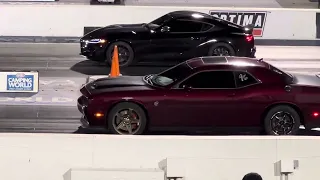 Toyota Supra Vs Dodge Challenger SRT Hellcat