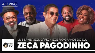 LIVE SAMBA SOLIDÁRIO COM ZECA PAGODINHO E AMIGOS