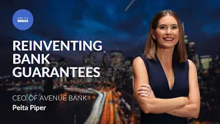 Peita Piper on Creating a New Era of Banking with Avenue Bank