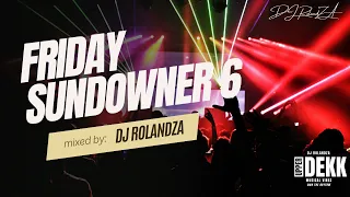 Friday Sundowner Vol 6 - Dim Zach Dance Classics (Mixed by DJ RolandZA)