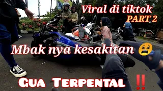 DUUAARRRR‼️ VIRAL DI TIKTOK LAGI RINDING SANTUY MALAH DI T4BR4K ‼️ PART 2