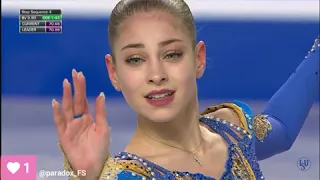 🏆 A. Kostornaya, FS, Vancouver 2018/ А. Косторная, Произвольная программа, Ванкувер 2018