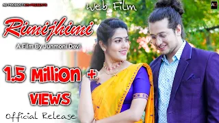 Rimijhimi | Web Film | Love Story | Ajan | Priyanka | Junmoni | AD PRODUCTION
