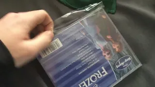 Frozen II Sing Along edition soundtrack CD unboxing