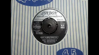 Film Tune - BURT BACHARACH & JOEL GRAY - What's New Pussycat LONDON HLR 9983 UK 1965 Pre Tom Jones