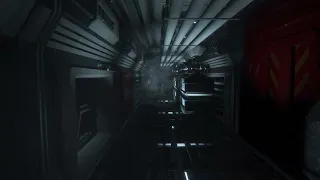 Alien Isolation: Confused Xenomorph