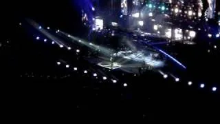 JOHNNY HALLYDAY - DERRIERE L'AMOUR live Stade de France 30 mai 2009 tour 66