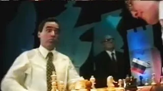 Kramnik DEMOLISHES 🤛 Kasparov !! - Classic 1990s Chess Footage (Intel Grand Prix 1995)