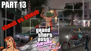 GTA Vice City Hardlined Part 13 | Film Studio Missions