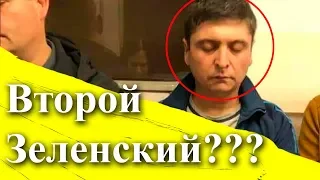 Двойник Владимира Зеленского в метро