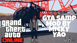 GTA SA MOD SPARROW BY MICKY YAO