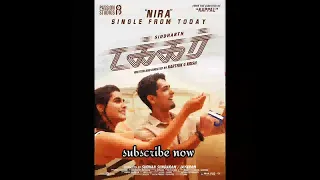 Nira audio 8D  Song | Takkar (Tamil) | Siddharth | Karthik G Krish | Nivas K Prasanna | TAMIL EDITOR