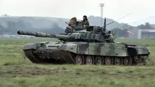 Dny NATO 2013 - Tank T-72M4CZ