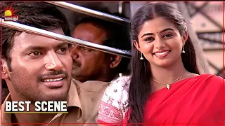 Malaikottai Movie Scene 1 | Vishal | Priyamani | Mani sharma | KalaignarTV Movies