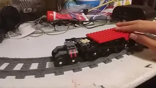 Guess what lego train I'm building on