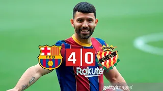 Barcelona vs Gimnastic Tarragona 4-0 Highlights & Goals 21/07/2021 HD