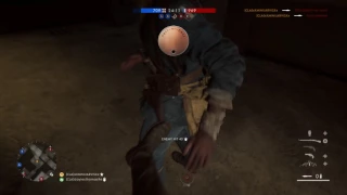 Battlefield 1 - awesome melee kill streak