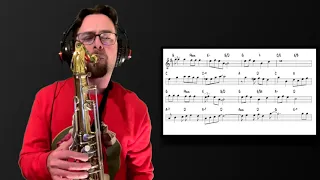 Jingle Bell Rock - tenor saxophone (DEMO)