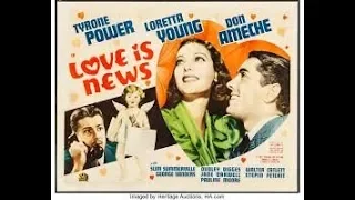 Love Is News 1937 Full Movie