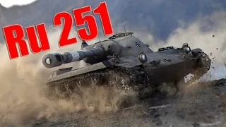 Обзор Ru 251(wot blitz)