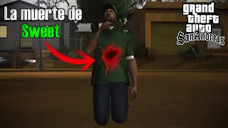 La muerte de Sweet en GTA San Andreas